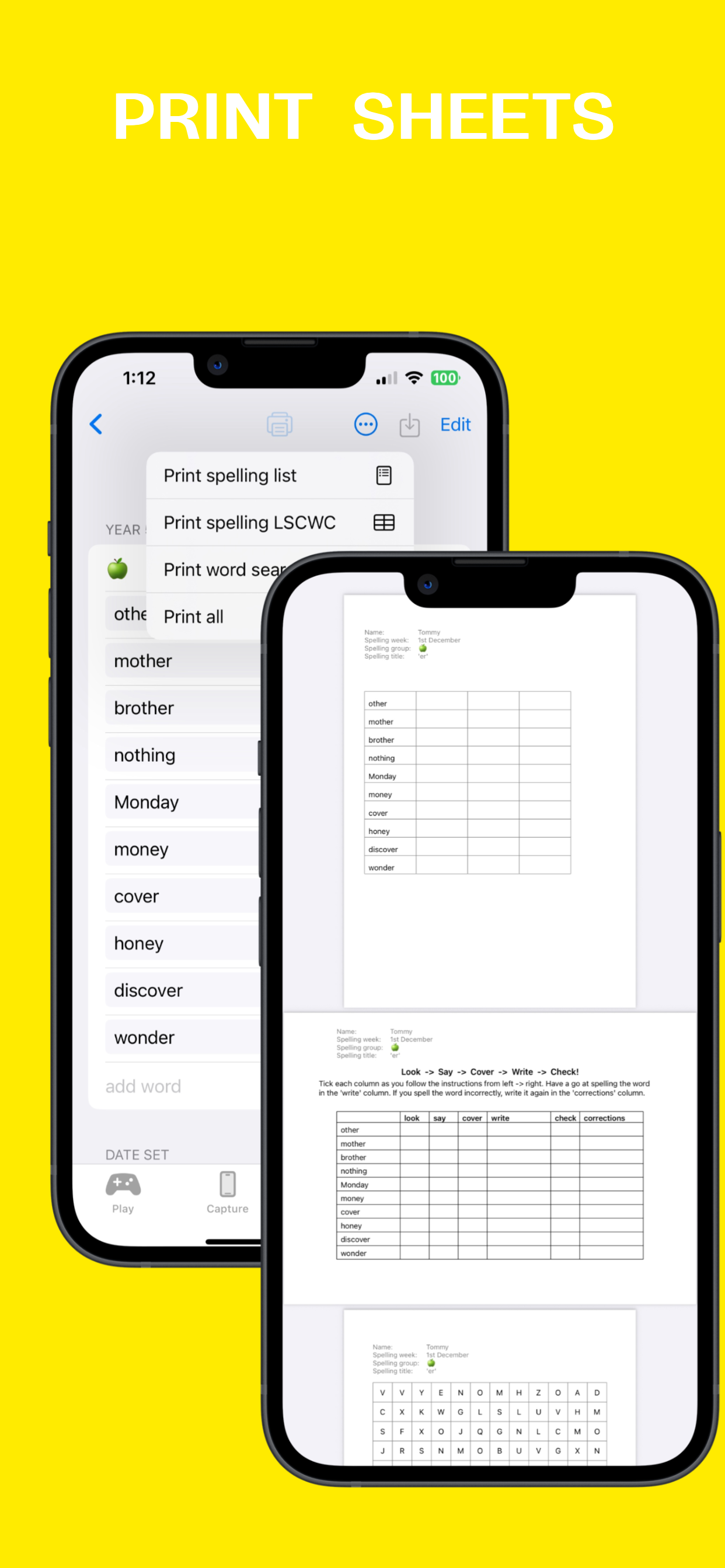My Weekly Spellings screenshot 9