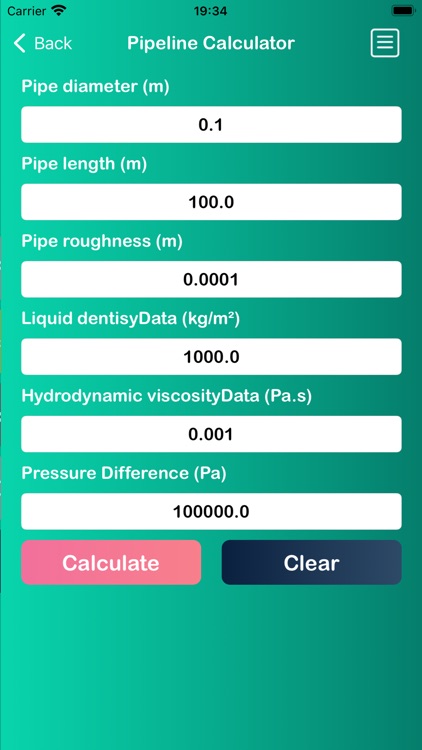Chemical  pipeline computing