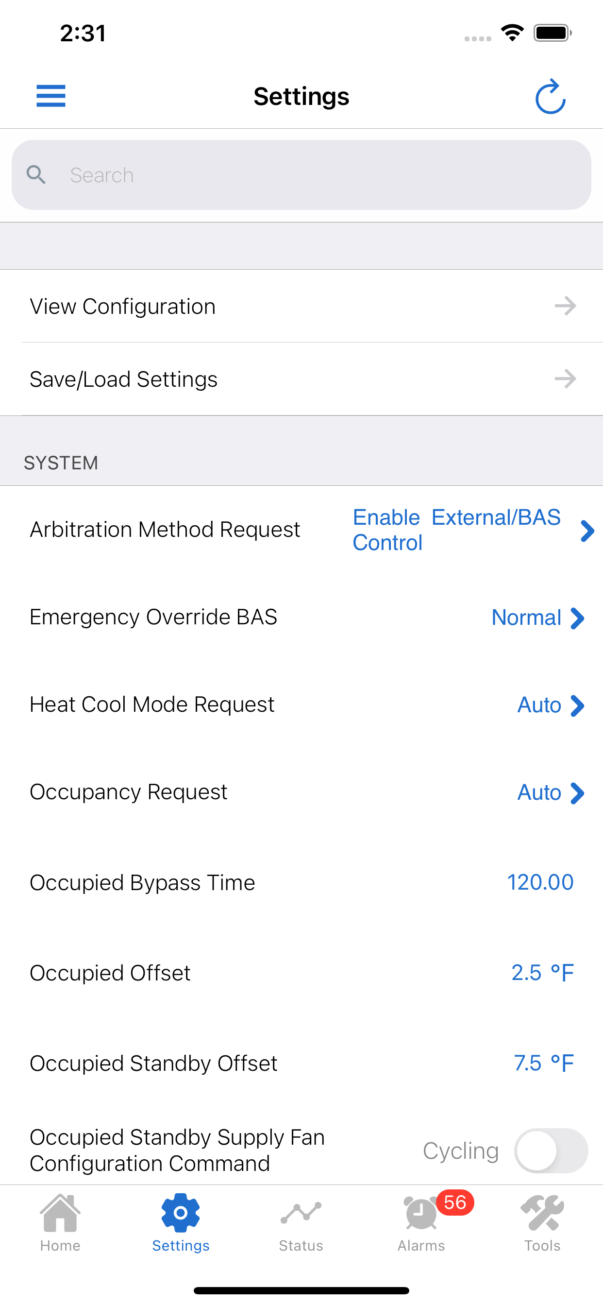 Symbio® Service & Installation