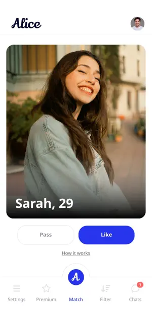 Alice: For Dating App Haters screenshot 2