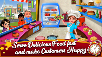 Cooking Chef Emmy's Restaurant Screenshot