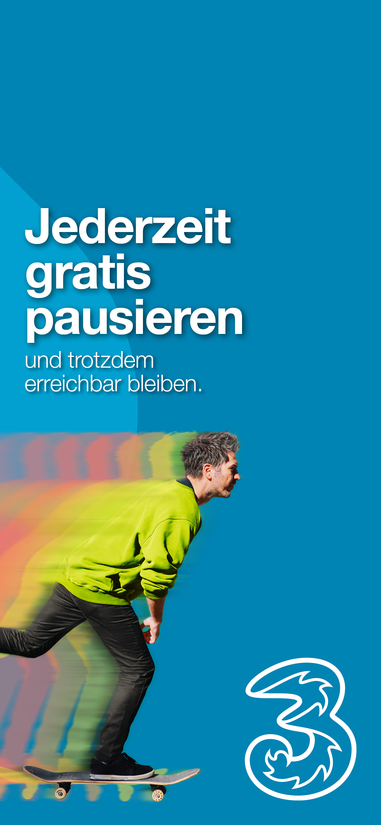 up von Drei Mobilfunk