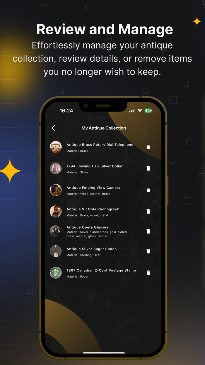 Antique Identifier Value ID