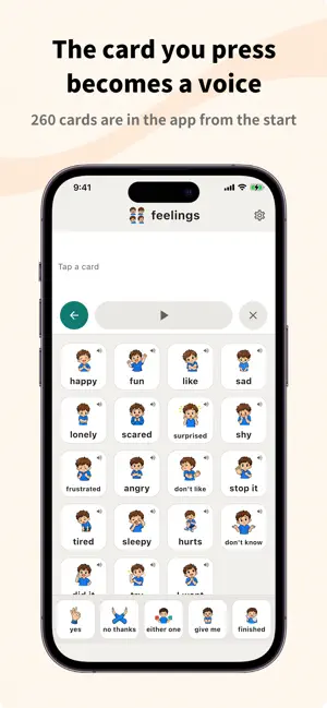 CardTalk AAC screenshot 1