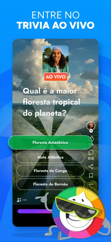Perguntados: Jogos de Quiz screenshot 2 of 8