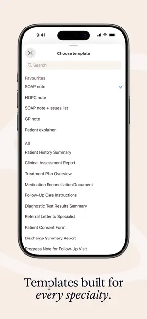 Heidi — AI Care Partner iPhone screenshot 6