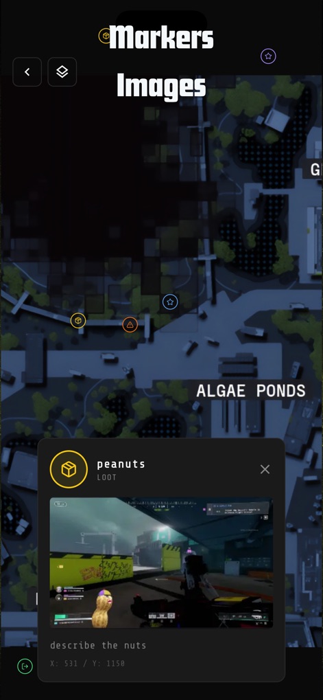 Runner - Marathon Map - marathon-map-loot-markers