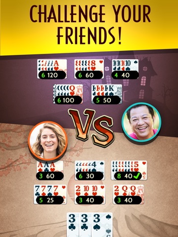 Canasta Royale iPad screenshot