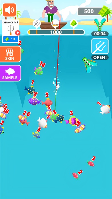 Ocean Odyssey-Harpoon Legend Screenshot