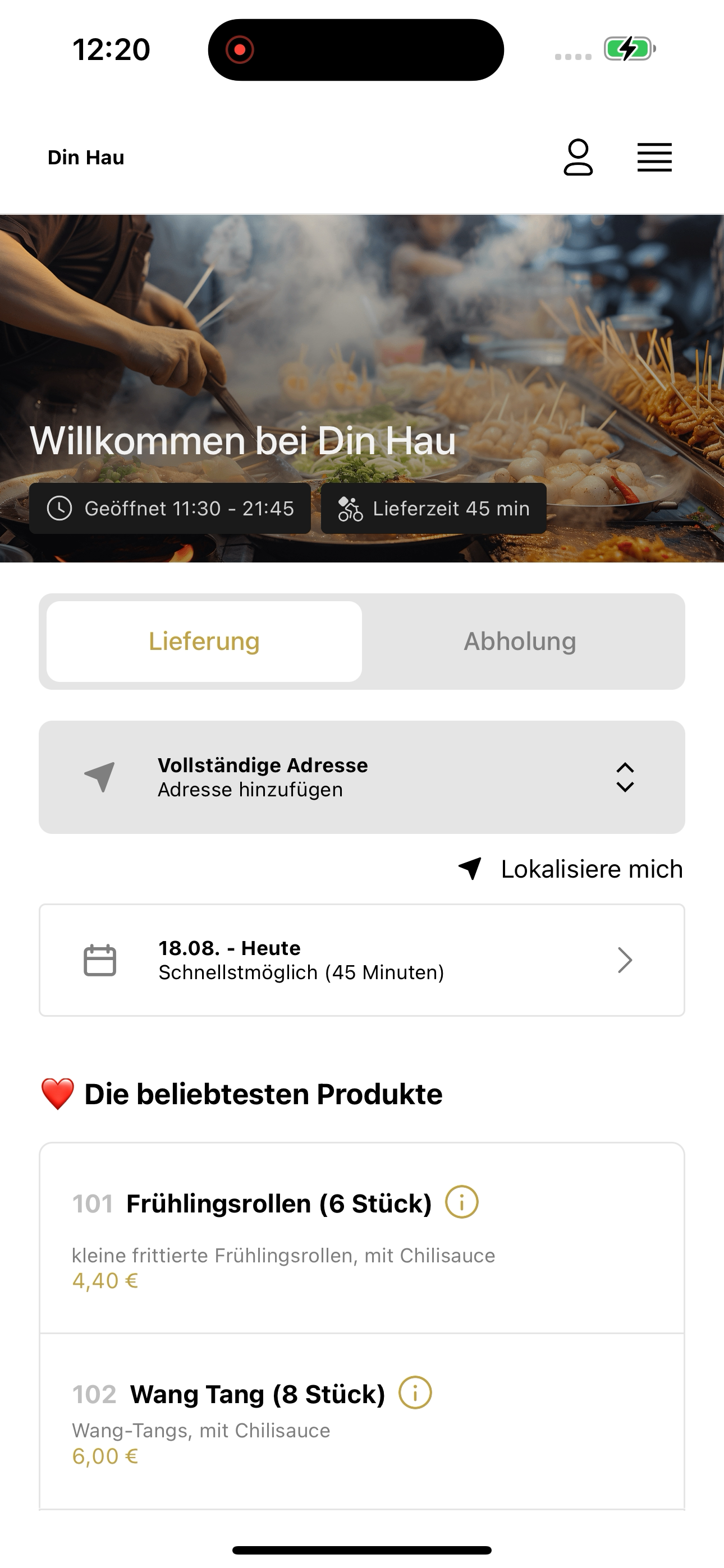 Din Hau screenshot 5