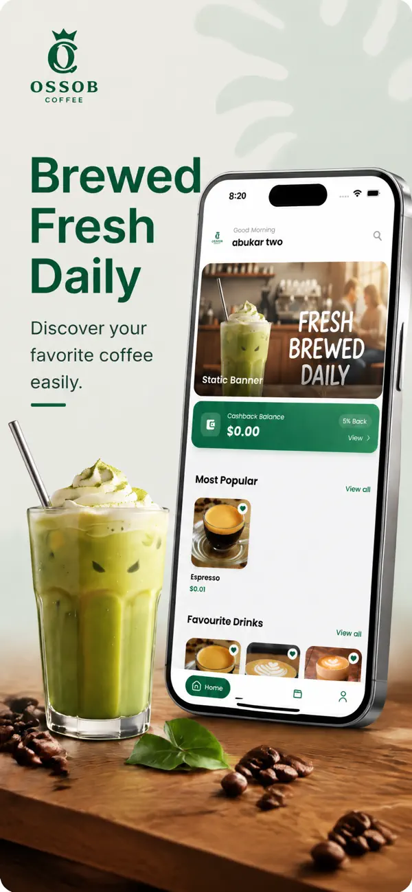 Screenshot #1 pour Ossob Coffee