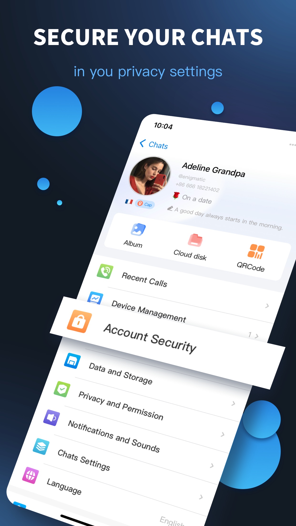 Potato Chat screenshot 3