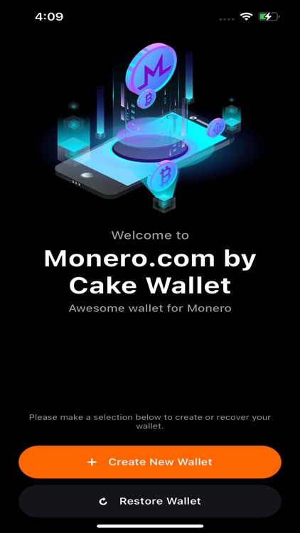 Monero.com by Cake Wallet