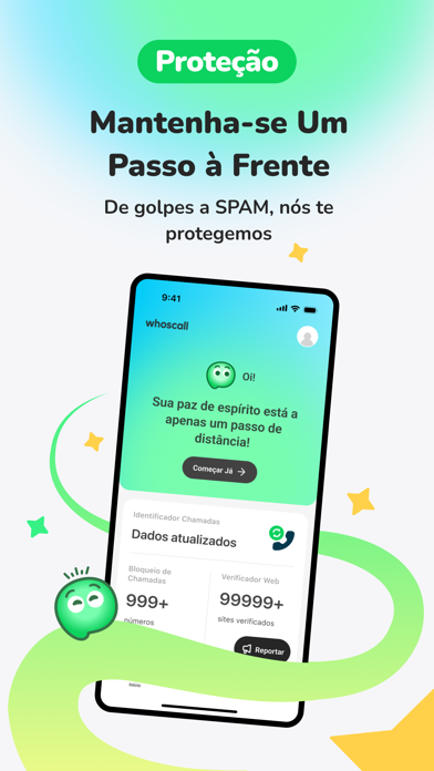 Whoscall: Juntos Mais Seguros screenshot 5