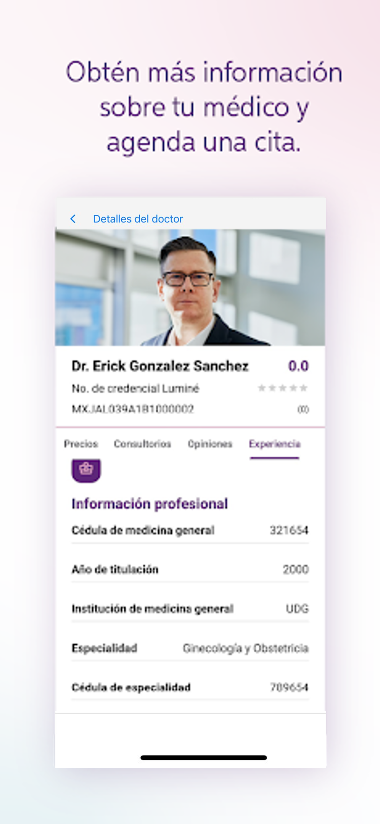 Luminé App screenshot 5