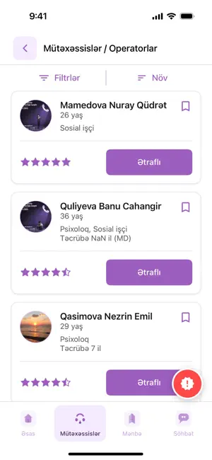 Uşaq Qaynar Xetti screenshot 4