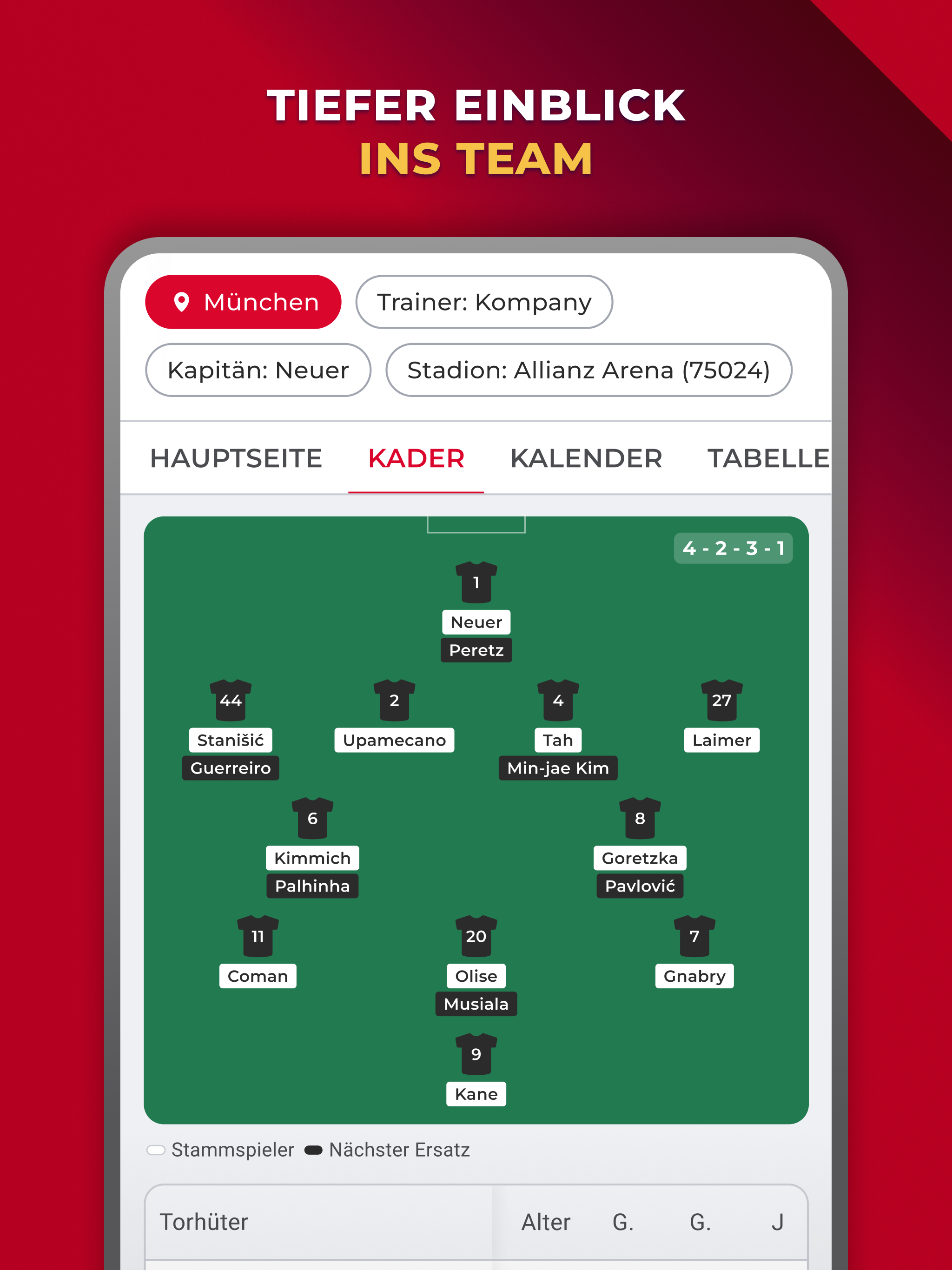 Bayern Live - News & Matches screenshot 13