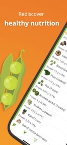 Natural food guide screenshot