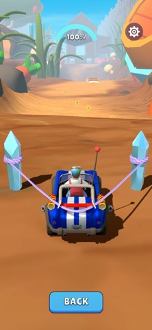 Tiny Ride iPhone screenshot