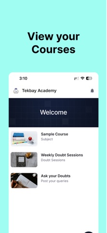 Tekbay Academy screenshot