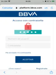bbva mysecurity ipad capturas de pantalla 3