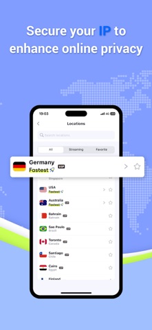 MrGhost VPN -Fast Secure Proxy Screenshot 2 of 8