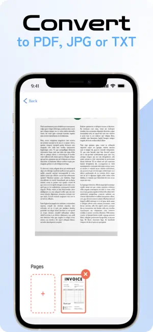 PDF Scanner Pro * screenshot 2