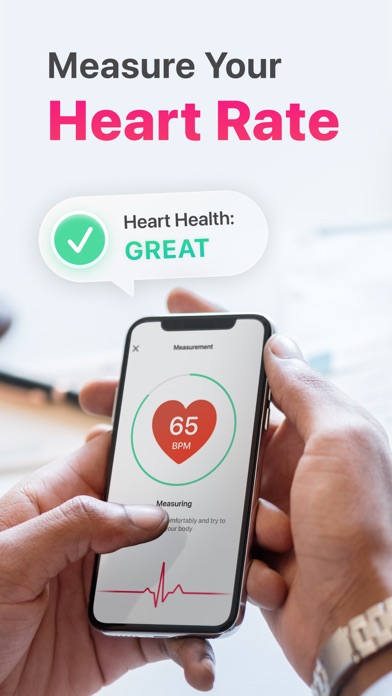 MyPulse - Measure Your Pulse Screenshot