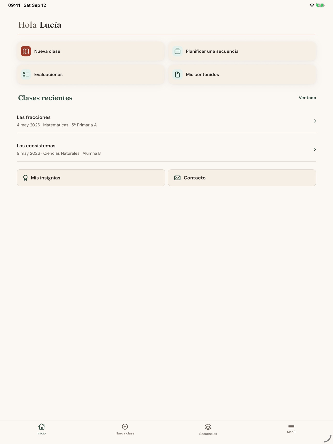 Screenshot 3 of CreaClases