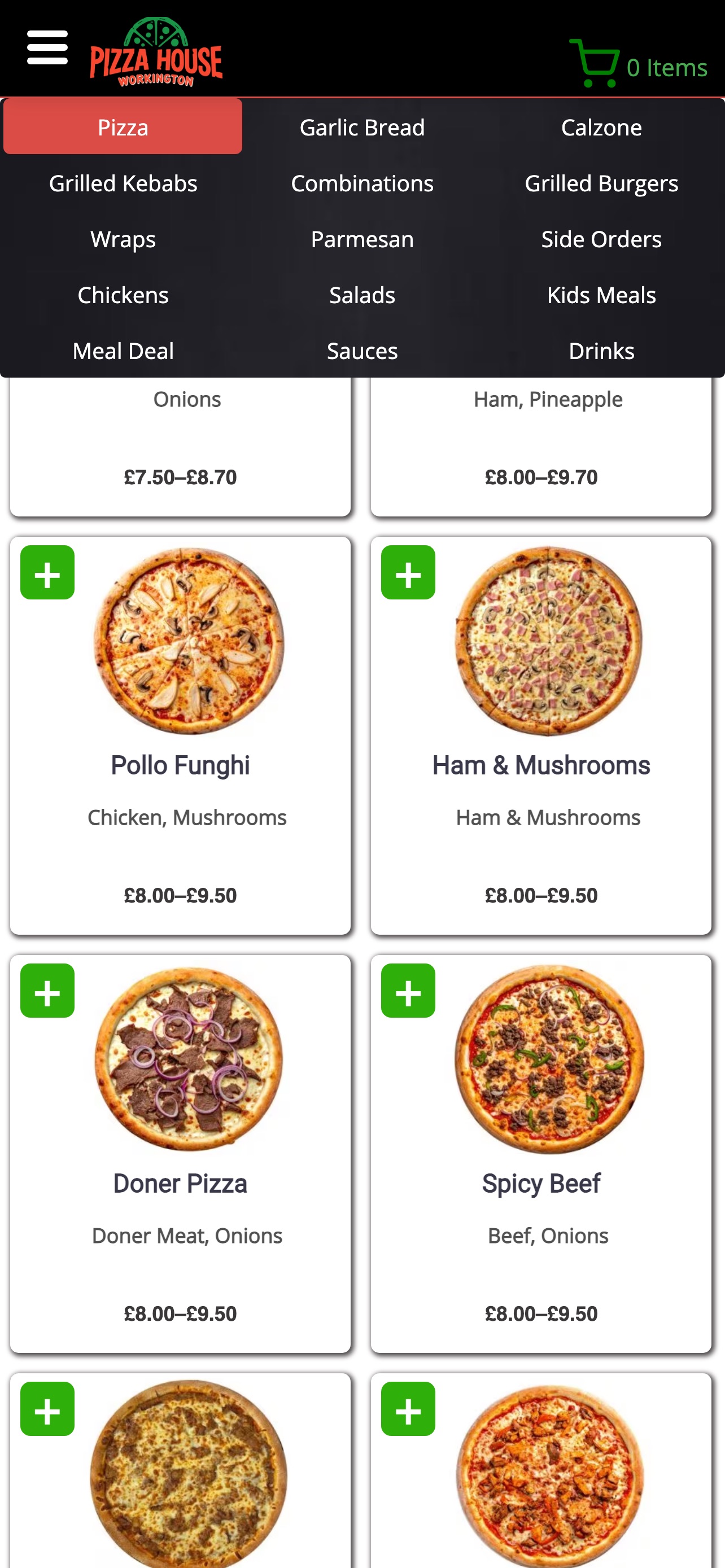 Screenshot 4 of Pizza House Workington CA14