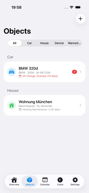 Upkeptly – Home & Car Care screenshot 2