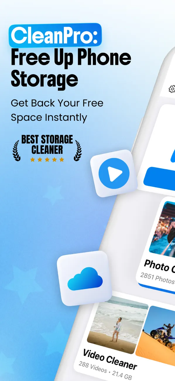 Screenshot #1 pour CleanPro: Photo Organizer