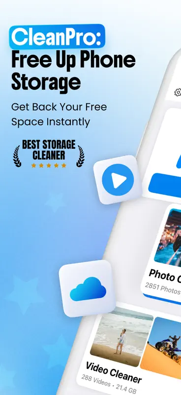 CleanPro: Limpieza de Espacio screenshot 1 of 9