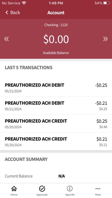 FBCO Business Mobile Screenshot