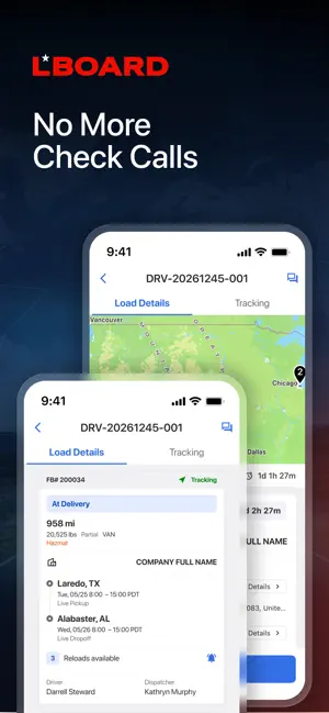 LBOARD Carrier screenshot 1