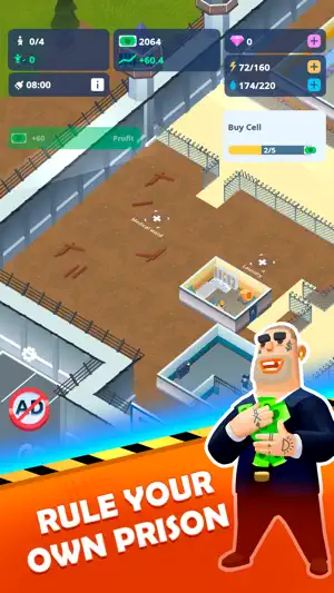 Idle Prison Empire Tycoon screenshot 1