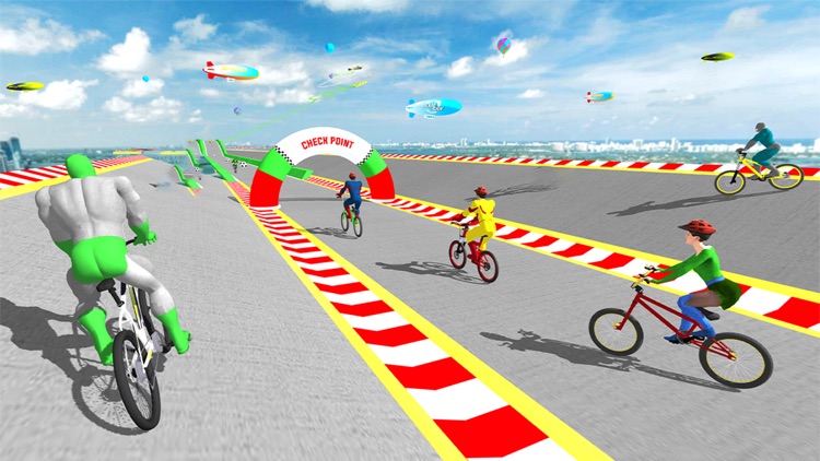 Bicycle Stunt Racing Games 3D