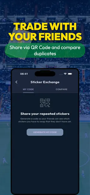 My Soccer Sticker Album screenshot 2