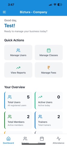 Biztura - Link. Manage. Grow screenshot
