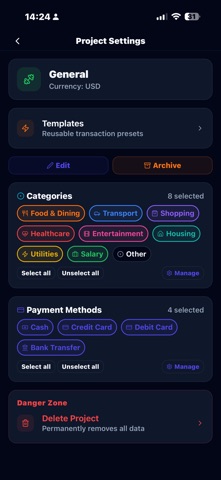 Famnance: Family Budget screenshot