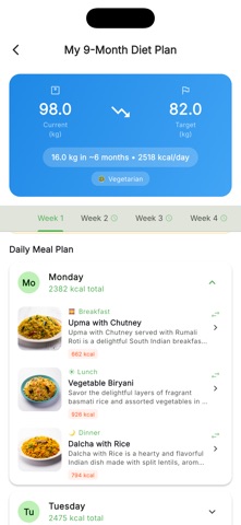 Dietlytics: AI Calorie Counter Screenshot 8 of 10