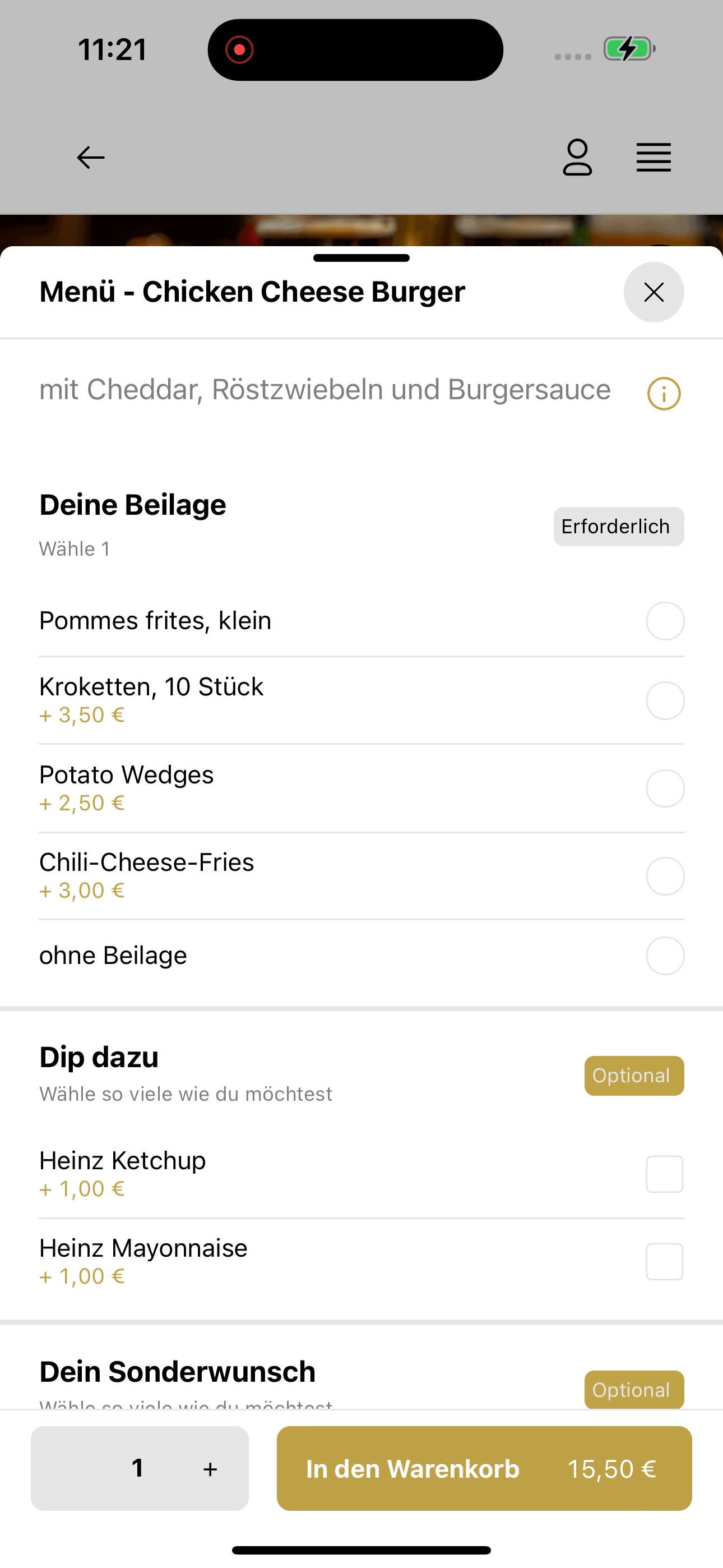 Burger und Grill screenshot 5