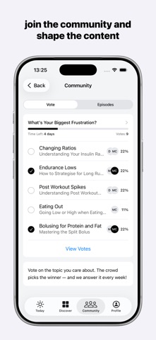 Stable T1D: Type 1 Diabetes iPhone screenshot