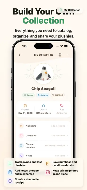Jelly Tracker: Alert & Collect screenshot 4 of 6