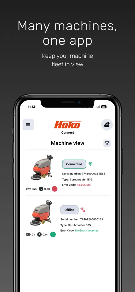 Hako Connect screenshot 3