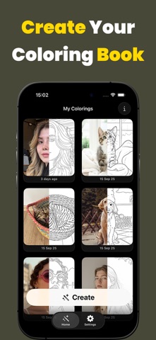 Coloring Book Maker - Colorrr screenshot
