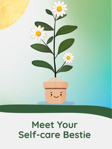 Healthy Roots: Selfcare Habits iPad screenshot