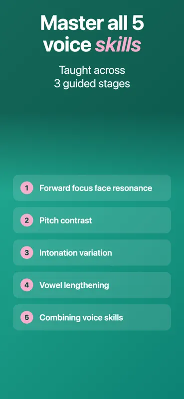 Christella VoiceUp Complete screenshot 3 of 8