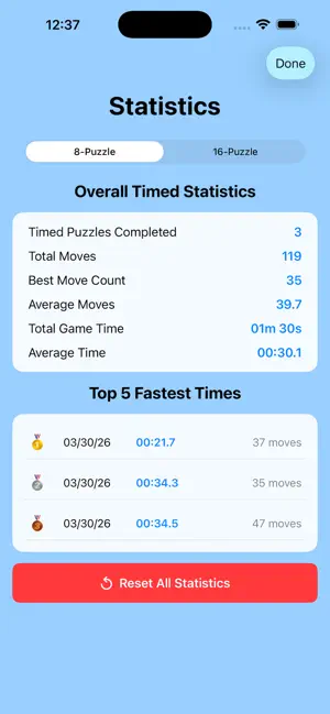 8-16 Puzzle screenshot 4