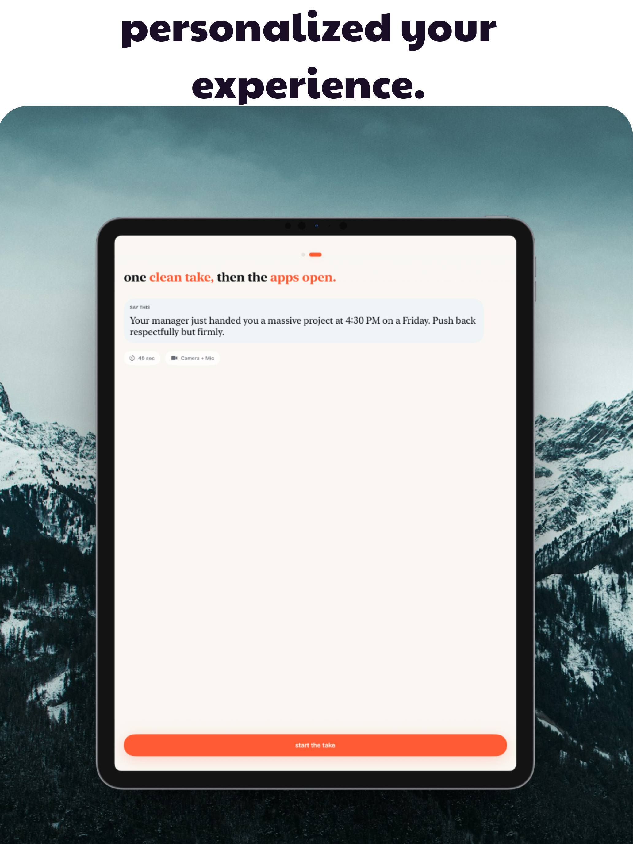 Tact: Focus & Speaking Coach